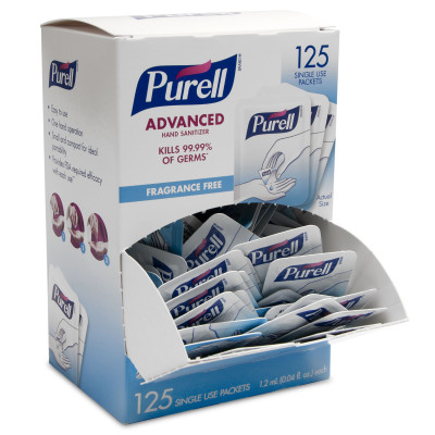 PURELL® Advanced Hand Sanitizer Single Use