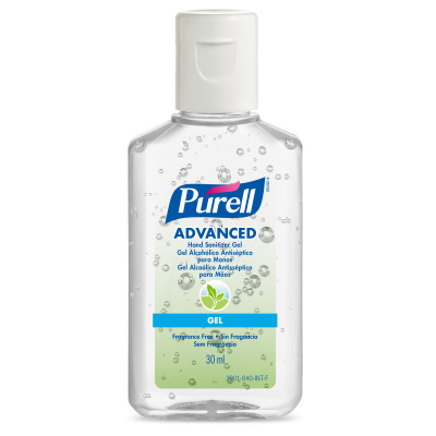 PURELL® Advanced Hand Sanitizer Gel 30 mL