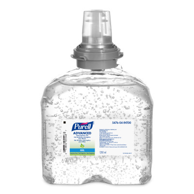 PURELL® ADVANCED HAND SANITIZER GEL. 1200 ML REFILL