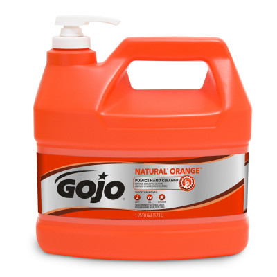 GOJO® Natural Orange™ Pumice Hand Cleaner 1 Gallon GOJO® Natural Orange™ Pumice Hand Cleaner 1 Gallon
