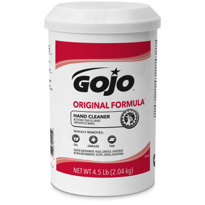 GOJO® Original Formula™ Hand Cleaner 4.5 lbs GOJO® Original Formula™ Hand Cleaner 4.5 lbs