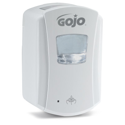 GOJO® LTX Dispenser- White- 700 mL GOJO® LTX Dispenser- White- 700 mL