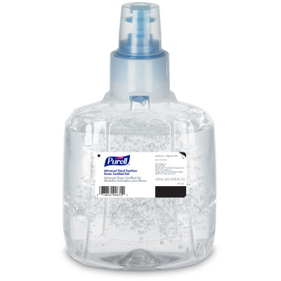 PURELL® Advanced Hand Sanitizer Gel LTX Refill- 1200 mL PURELL® Advanced Hand Sanitizer Gel LTX Refill- 1200 mL