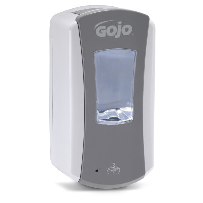 GOJO® LTX Dispenser- Greay/White- 1200 mL GOJO® LTX Dispenser- Greay/White- 1200 mL