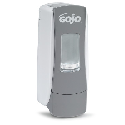 GOJO® ADX Dispenser- Greay/White- 700 mL GOJO® ADX Dispenser- Greay/White- 700 mL