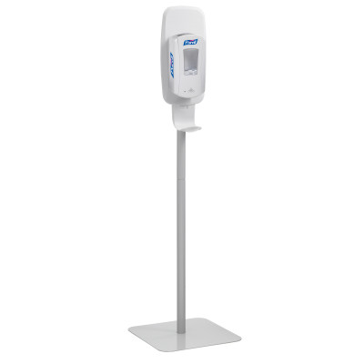 PURELL® LTX™ or TFX™ Dispenser Floor Stand PURELL® LTX™ or TFX™ Dispenser Floor Stand
